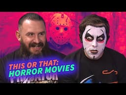 AEW's BRODY KING and DANHAUSEN Play This or That: Horror Movies