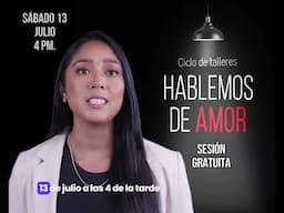 HABLEMOS DE AMOR, invitación