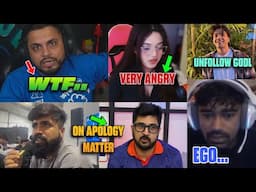 WTF is going On! Sid Reply | Ghatak on GE - Apology Matter | Kiki Unfollow Godl | Mizo Very Angry