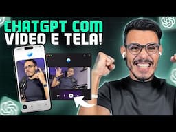 NOVO! CHATGPT acessa CÂMERA e TELA do Celular e PC 🤯🤯