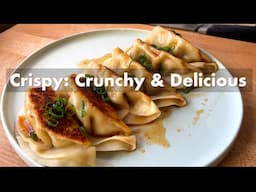 How to Cook Frozen Dumplings Perfectly at home: Crunchy Crispy and Delicious Gyoza