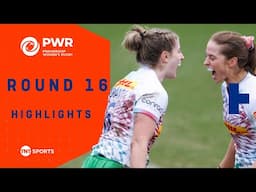 Round 16 Highlights 🏉 | Premiership Women's Rugby | TNT Sports