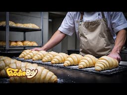 Incredible High Quality! Korean Best Bakery Making Videos