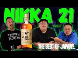 Nikka 21 | Taketsuru Pure Malt 21 REVIEW! | Curiosity Public's Ultimate Spirits Competition