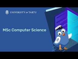 Computer Science | Master’s Programme Overview | University of Tartu