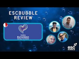 MESC 2025 / Malta Eurovision Song Contest / ESCBubble Review