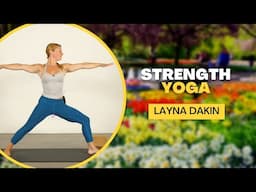 Free Full Body 40-Minute Yoga Class | Layna Dakin