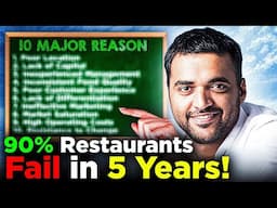 Why 90% Restaurants FAIL in 5 Years  Restaurant Business Case Study