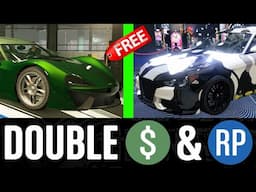 GTA 5 - NEW DRIFT CARS & RACES DOUBLE MONEY! - Event Week | Discounts & More!