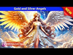 Gold and Silver Angels ✨ Bedtime Stories - English Fairy Tales 🌛 Fairy Tales Every Day