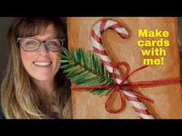 Make Christmas Cards with Me!