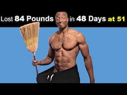 Lose Belly Fat & Get Abs in 48 Days → 2 Minute BROOM METHOD