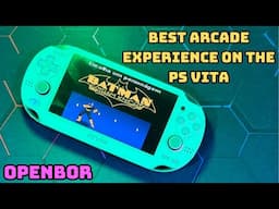 Play AMAZING Arcade games on PsVita // OpenBOR v3.0