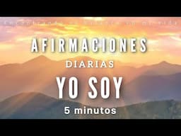 Meditación guiada AFIRMACIONES “YO SOY” ✨💓 - 5 minutos