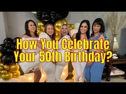 My Friend Thy’s 50th Birthday  Party | Khmer USA Vlog #birthday #friends #celebration #family