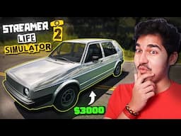 I Bought My FIRST CAR! - Streamer Life Simulator 2 [EP.6]