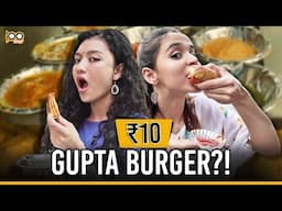 💰💰💰CHEAPEST Street Food Challenge In South Delhi | Cheap Eats In Rs 100 ft. Cherry Bomb