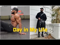 Day in my lIfe | Room Tour, Generating passive income & Investments, Upper body workout