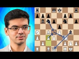 Anish Giri vs Max Warmerdam | 2025 Tata Steel Masters