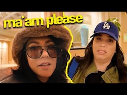 This lady is bullying me  (vlogmas day 14 & 15)