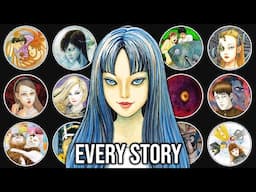 Every Junji Ito Manga Explained In 83 Minutes