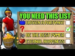 The List Every Runescape Player Needs!