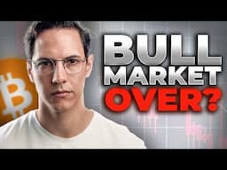 BITCOIN BULL MARKET OVER? Institutions are coming for your CRYPTO!