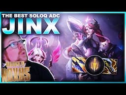 JINX IS THE BEST ADC IN SOLOQ RIGHT NOW! | League of Legends