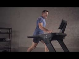 Inspire Series fitness equipment demo: T7s Treadmill