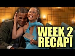 Bachelor Grant Season! RECAP Week 2- Mall Madness, Basketball Plus An R&B Date!