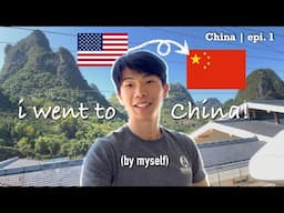 ABChinese finally went back to China! 🇺🇸✈️🇨🇳 | China episode 1