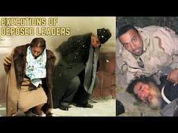 The Executions Of Deposed World Leaders - Full History Documentary