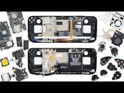 Steam Deck OLED v LCD Teardown - What's Changed?