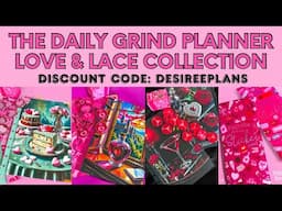 UNBOXING | DAILY GRIND PLANNER |VALENTINE'S DAY | Discount Code: DESIREEPLANS