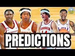 SEC Basketball Predictions: Texas/Arkansas, Georgia/LSU, More