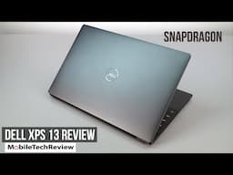 Dell XPS 13 9345 Snapdragon X Elite Review