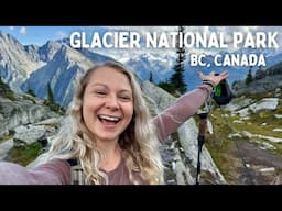 E2: September in the Canadian Rockies 🇨🇦 Hermit Trail & Free Dispersed Van Camping in Glacier NP