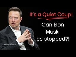 Musk RAIDS US Treasury Department, Shuts Down USAID: Can He Be STOPPED?!