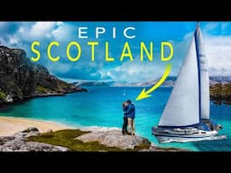 Why so FEW BOATS SAIL HERE | Sailing Florence Around Britain - Ep.190