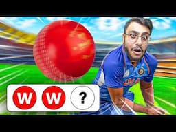 I AM ON A HATTRICK BALL | CRICKET #14