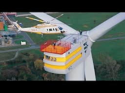 How Wind Turbines Are Made? (Mega Factories Video)