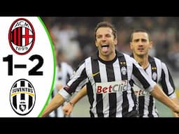 AC Milan vs Juventus 1-2 | Extended Highlights and All Goals- Serie A 2010-11 HD