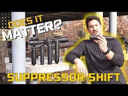 Will Swapping Suppressors Make You Miss ???