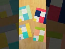 Choose your Favorite Quilt Block! #colors #shorts #chooseone