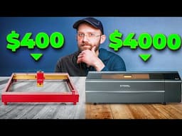 $400 vs $4,000 Laser Engraver