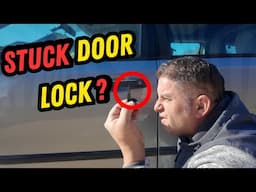 Stuck Car Door Lock? WARNING: Avoid This Common Mistake!