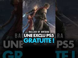 PS5 : Une exclue gratuite et prometteuse ! Voici Ballad of Antara 🔥