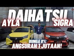 Daihatsu Nekat Banting Harga⁉️Review Daihatsu Sigra 1.2 R Dan Ayla Terbaru 2025