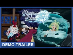 Phantom Brave: The Lost Hero - Demo Trailer (Nintendo Switch, PS4, PS5, Steam)