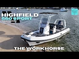 Your EVERYTHING boat? Highfield 560 Sport